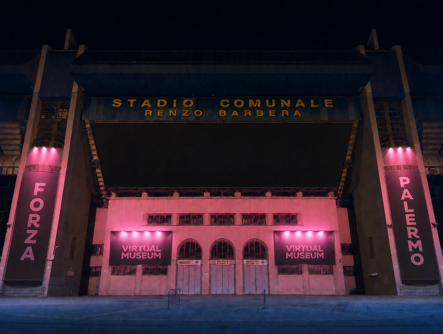 Experience about Palermo calcio shared on PINKBLCK