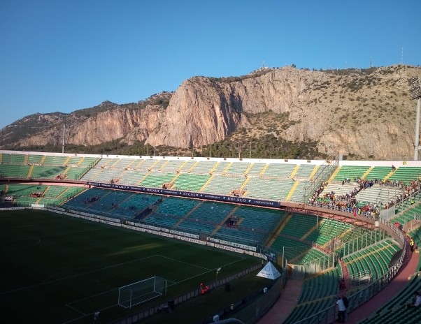 Experience about Palermo calcio shared on PINKBLCK