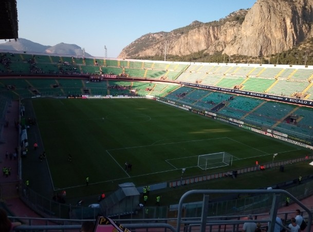 Experience about Palermo calcio shared on PINKBLCK